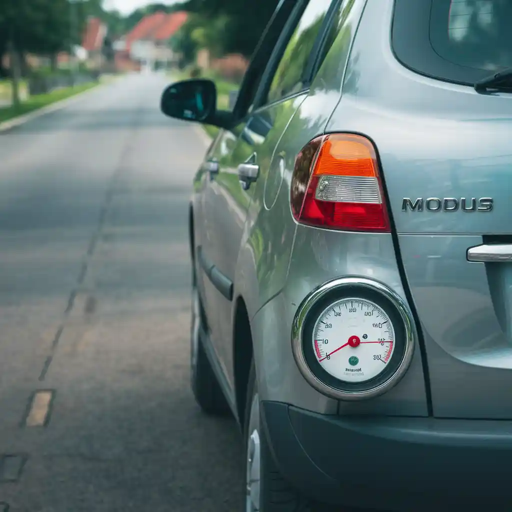 Renault Modus Lastik Hava Basıncı Lastik Hava Basıncı