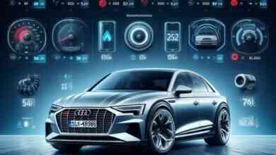 Audi e tron 55 Quattro Lasti Basıncı