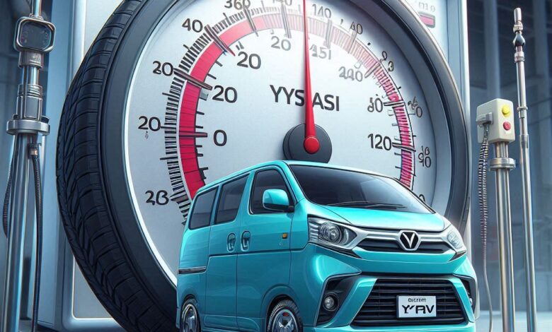 Daihatsu YRV lastik hava basıncı