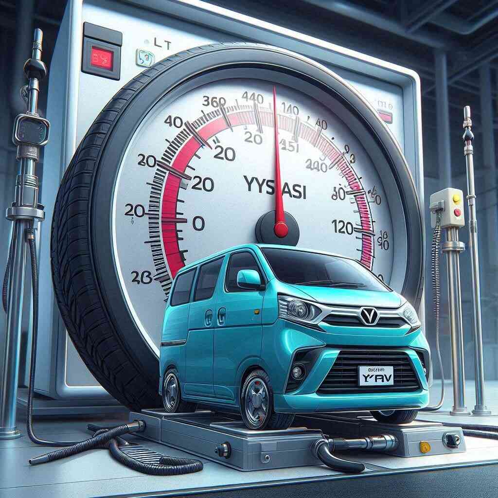 Daihatsu YRV lastik hava basıncı