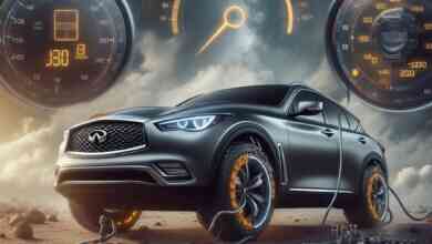 Infiniti QX70 Lastik Hava Basıncı