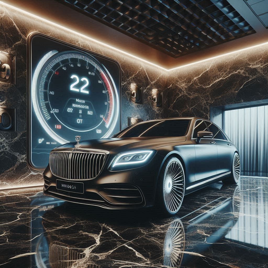 Maybach 62 S lastik basinc ayari