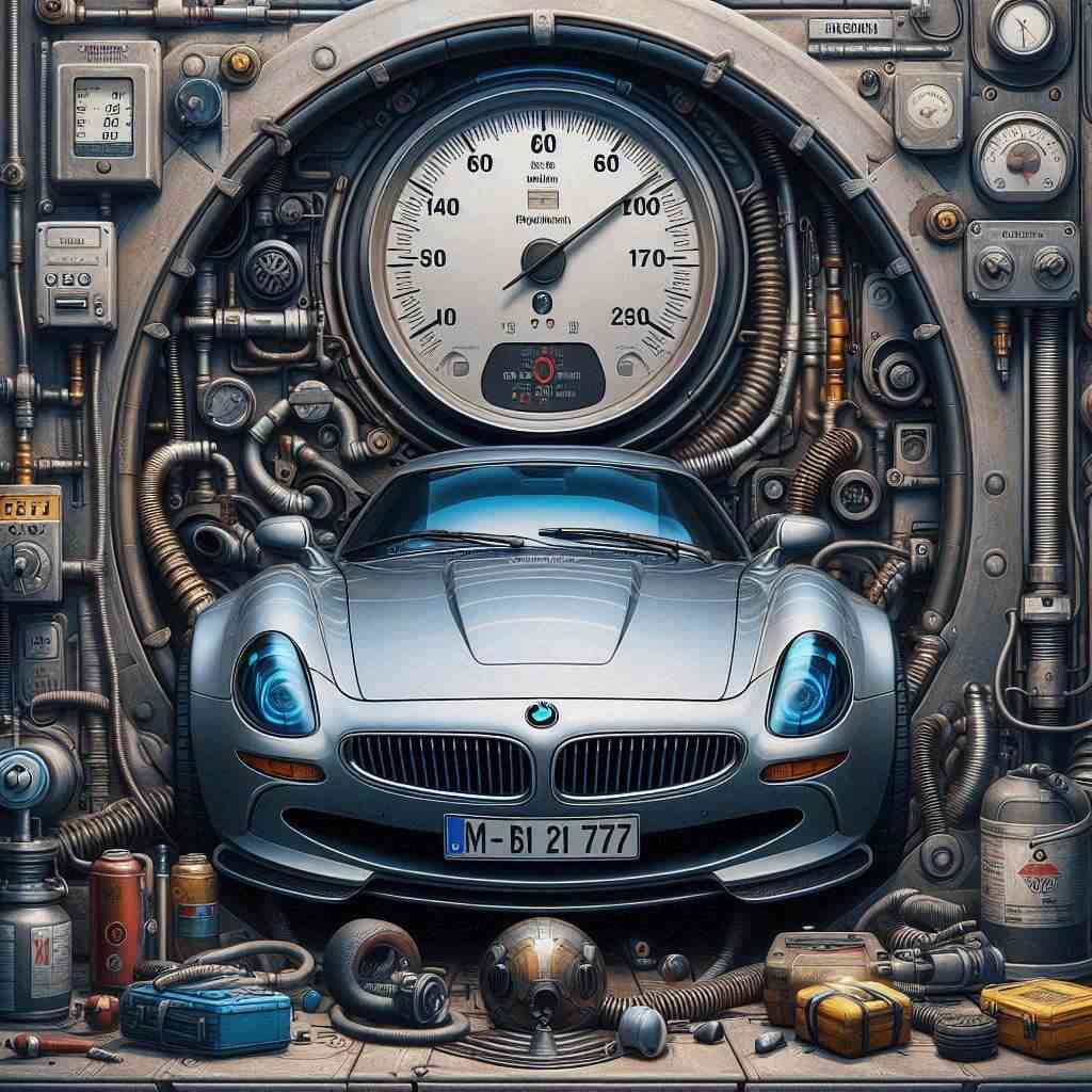 OIG1BMW Z8 Lastik Basıncı