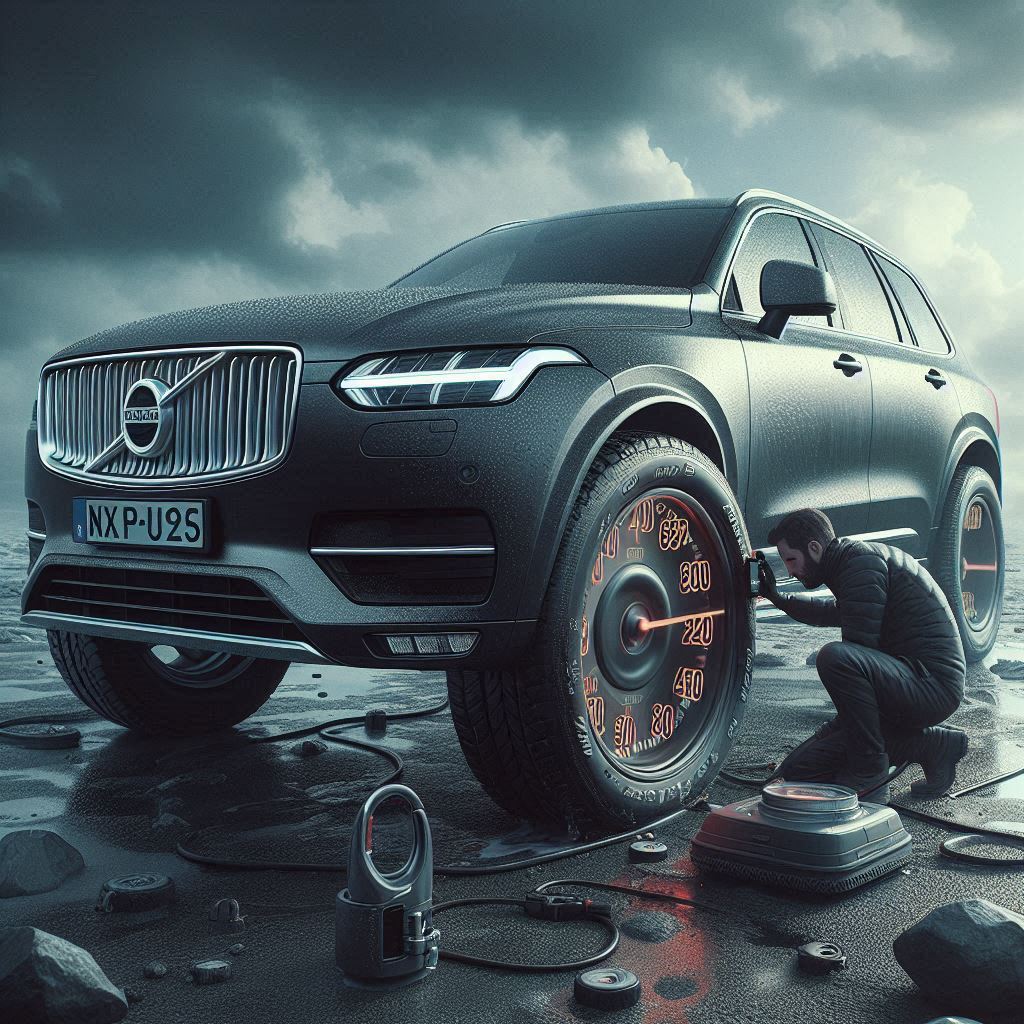 Volvo XC90 lastik hava basinci