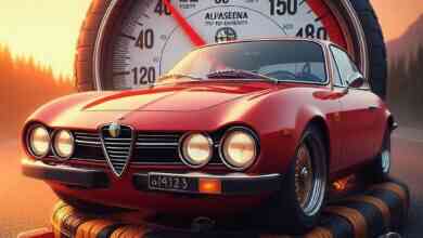 Alfa Romeo GTV Coupe lastik hava basıncı