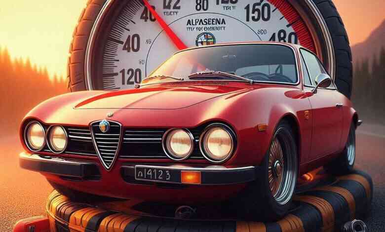 Alfa Romeo GTV Coupe lastik hava basıncı