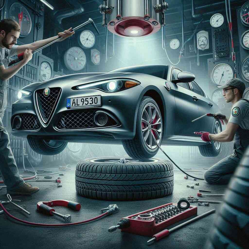 Alfa Romeo Giulietta lastik hava basıncı