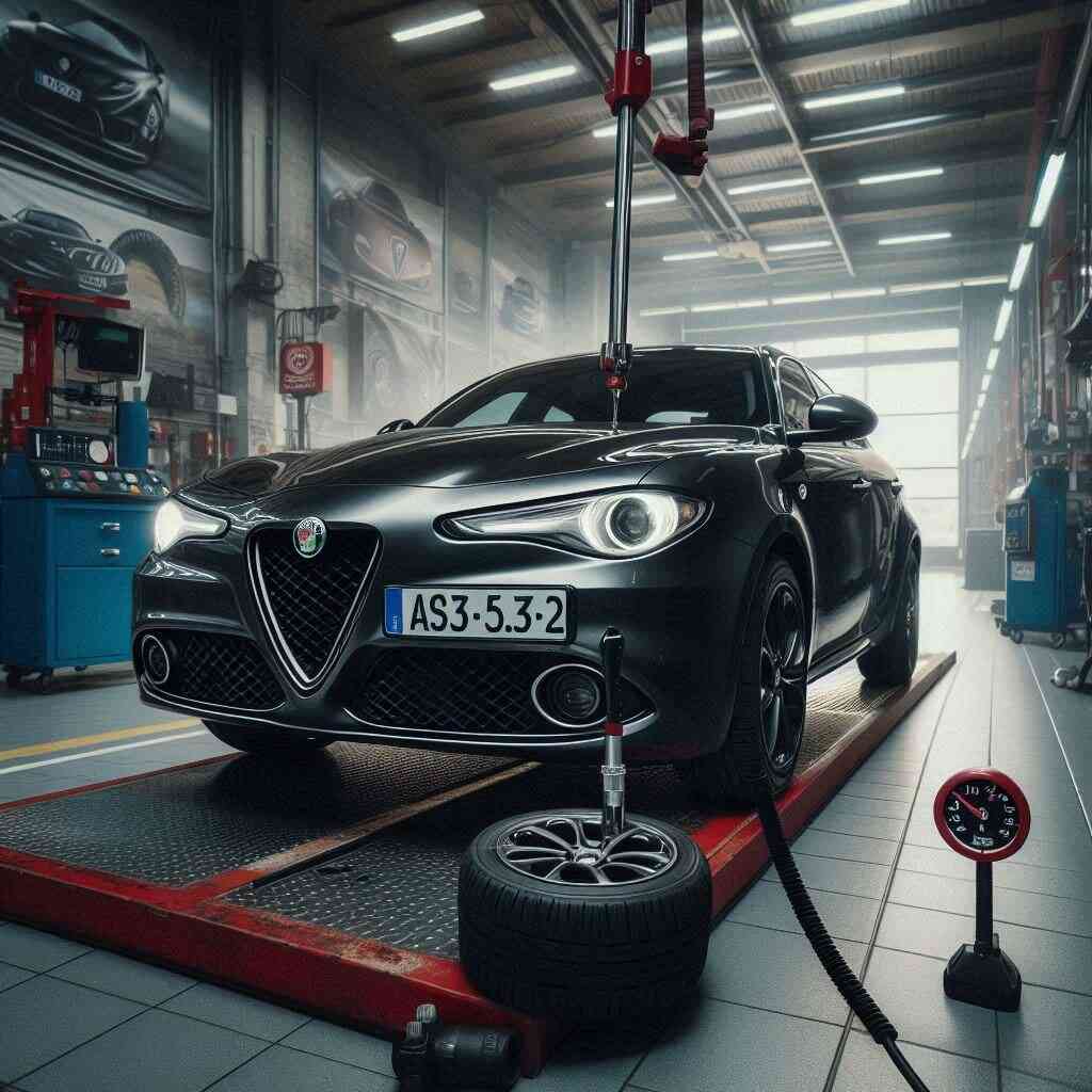 Alfa Romeo MiTo lastik hava basıncı