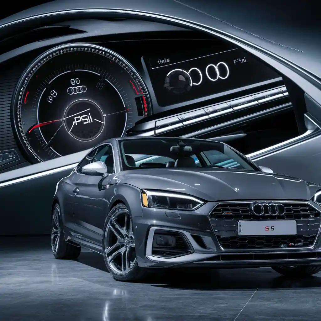 Audi S5 lastik basıncı