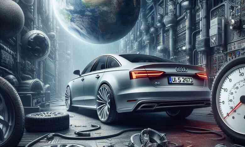 Audi S6 lastik basıncı