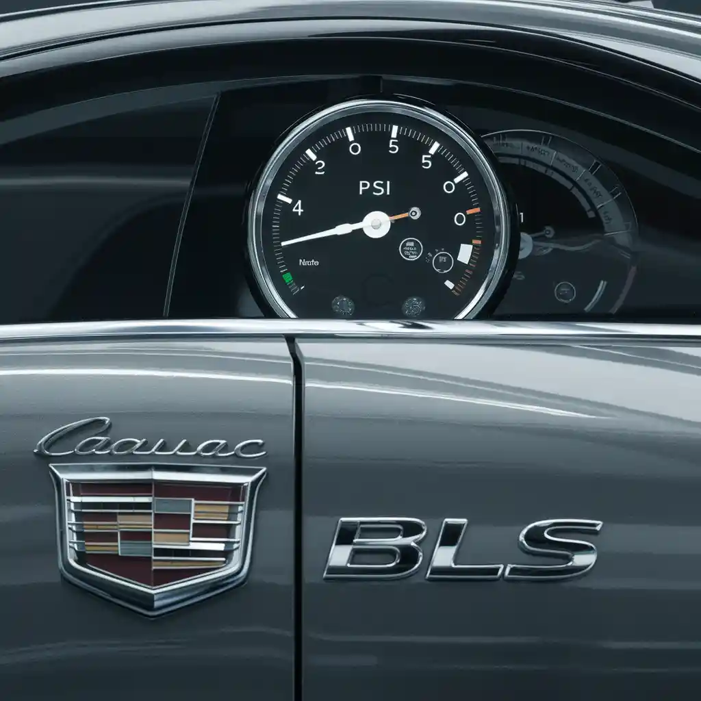 Cadillac BLS lastik basıncı