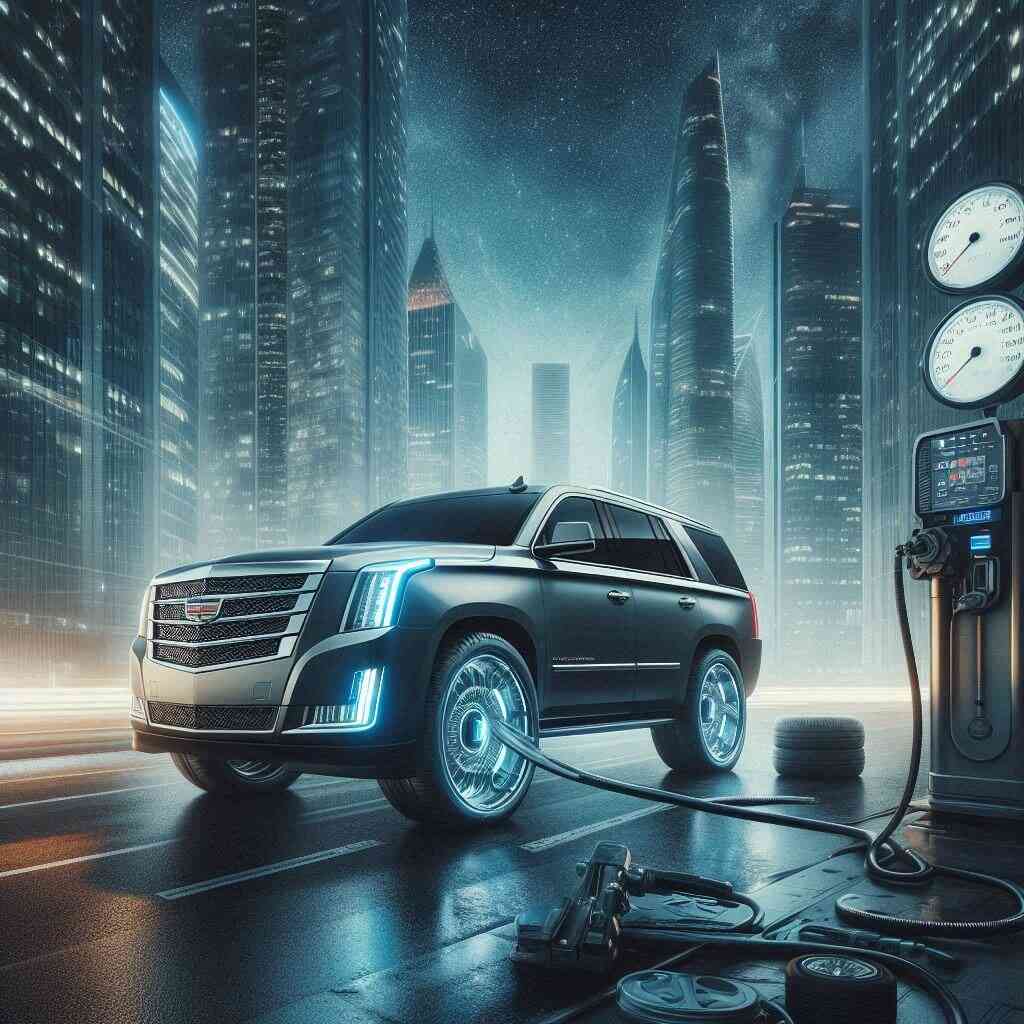 Cadillac Escalade lastik basinci