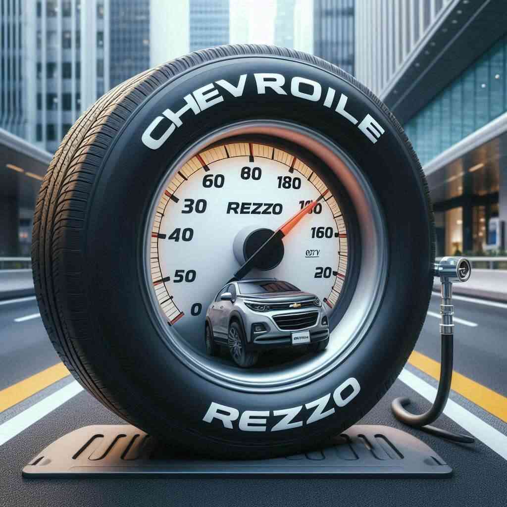 Chevrolet Rezzo lastik hava basınc