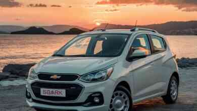 Chevrolet Spark lastik basıncı