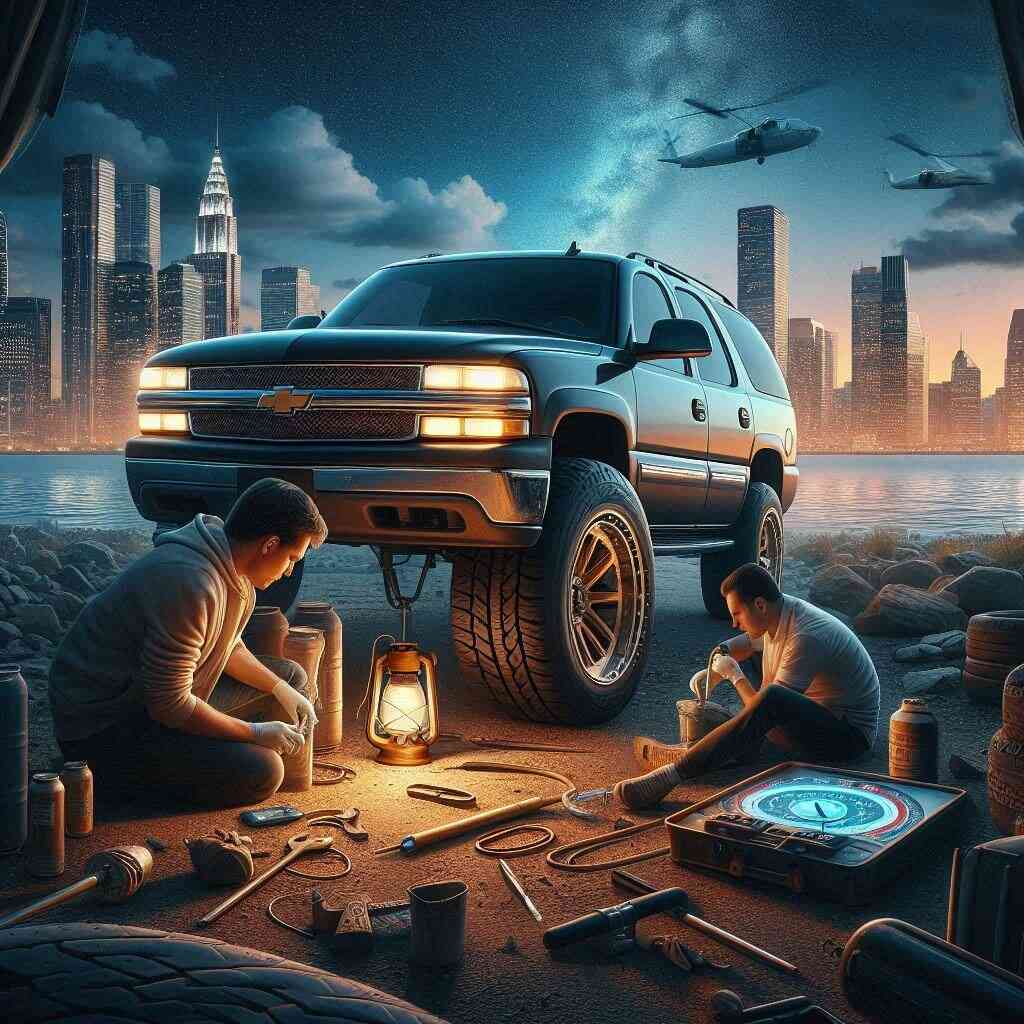 Chevrolet Tahoe lastik hava basıncı