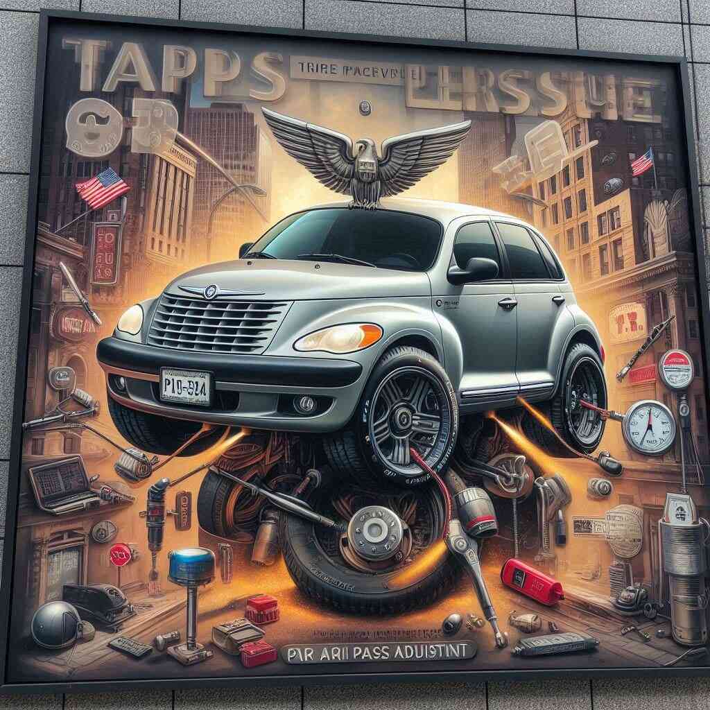 Chrysler PT Cruiser lastik basıncı