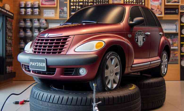 Chrysler PT Cruiser lastik hava basıncı