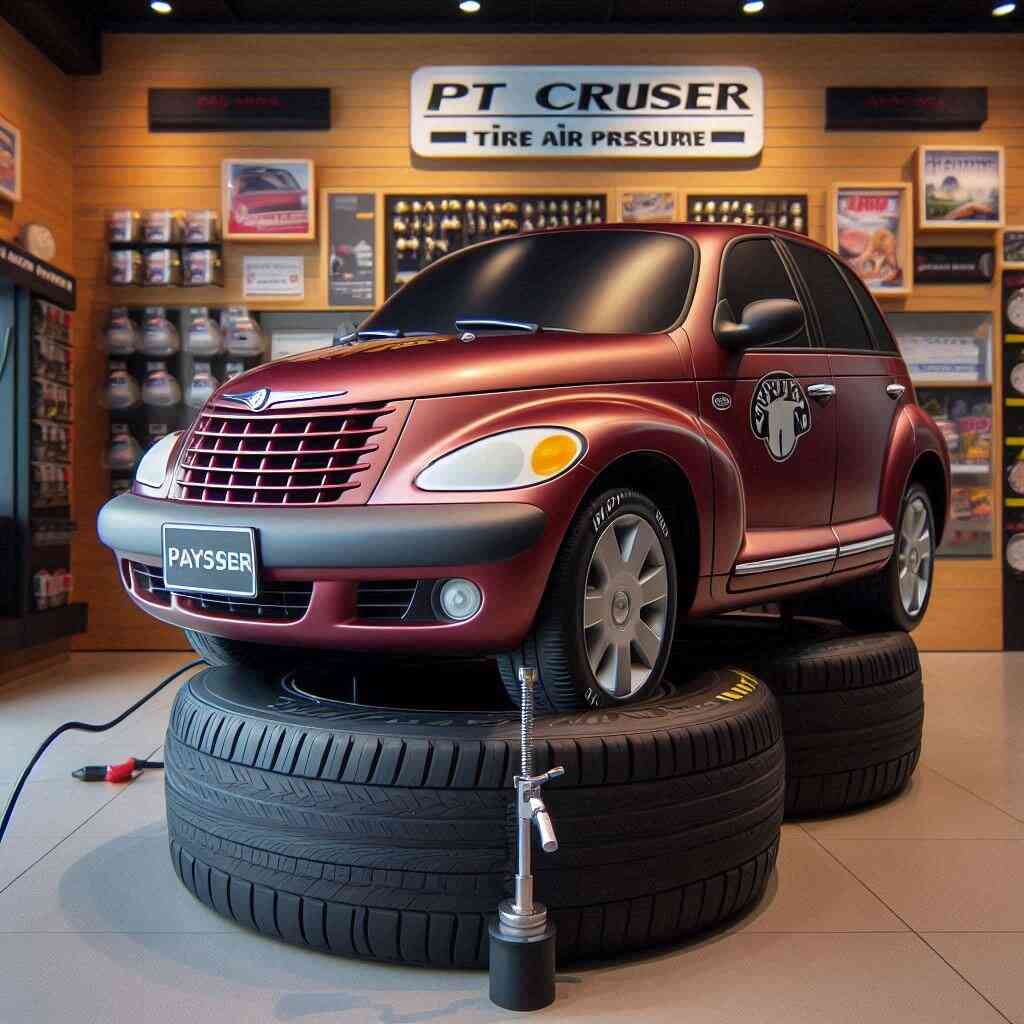 Chrysler PT Cruiser lastik hava basıncı