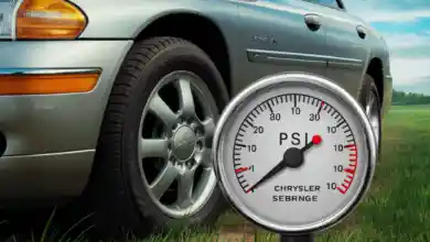 Chrysler Sebring Lastik hava Basıncı