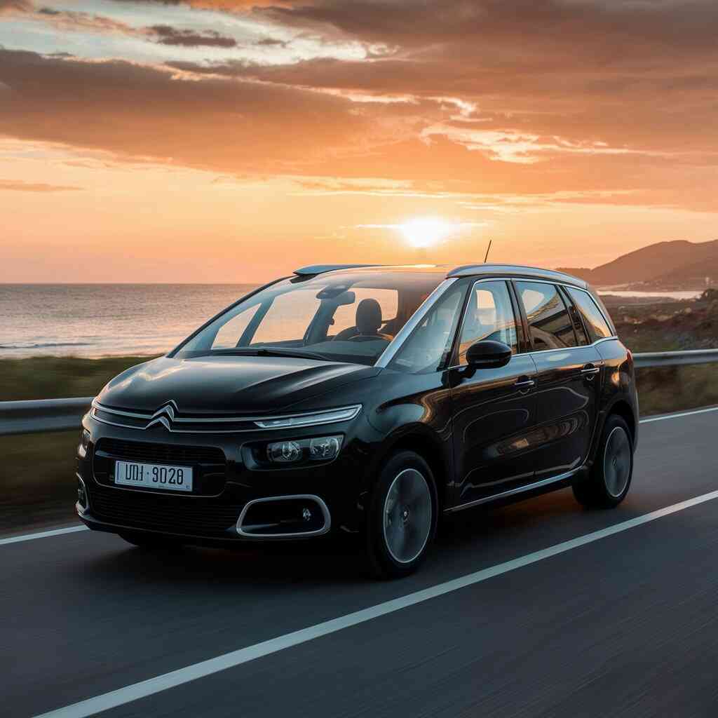 Citroen Grand C4 Picasso lastik basıncı