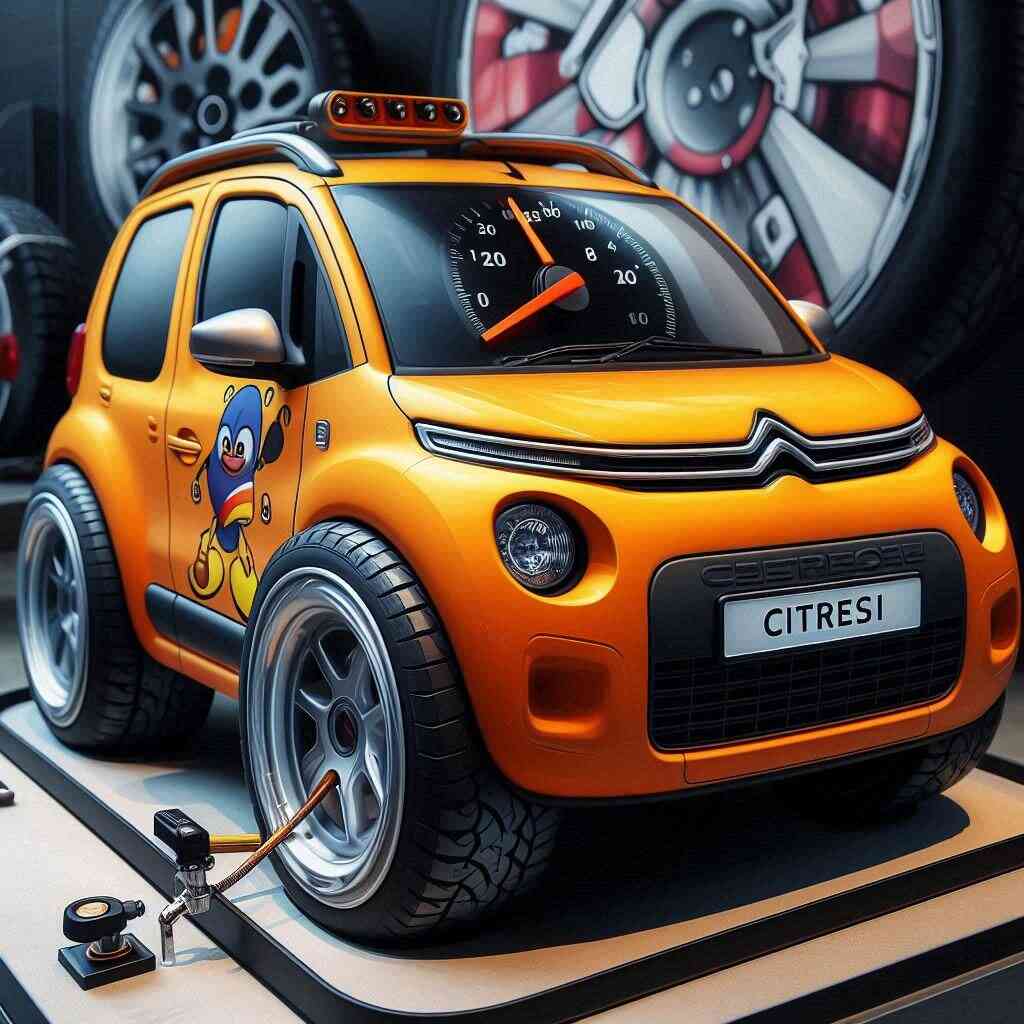 Citroen Nemo lastik basıncı