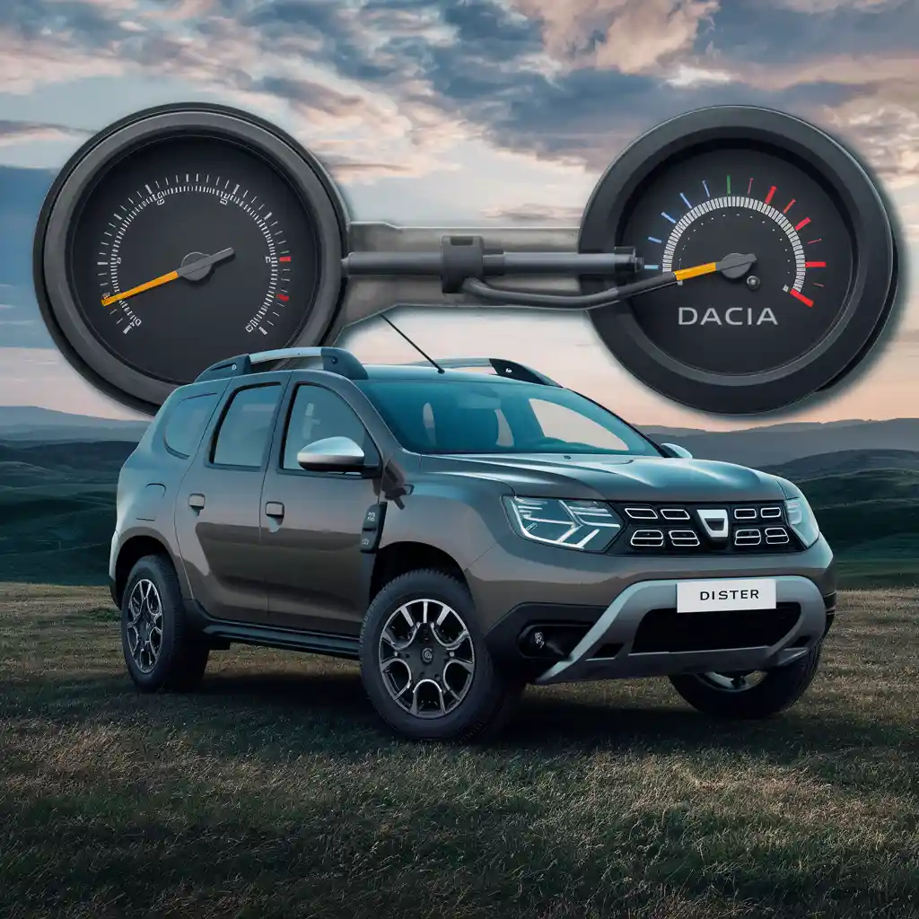 Dacia Duster lastik basıncı