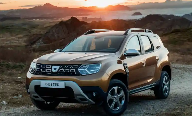 Dacia Duster lastik hava basıncı