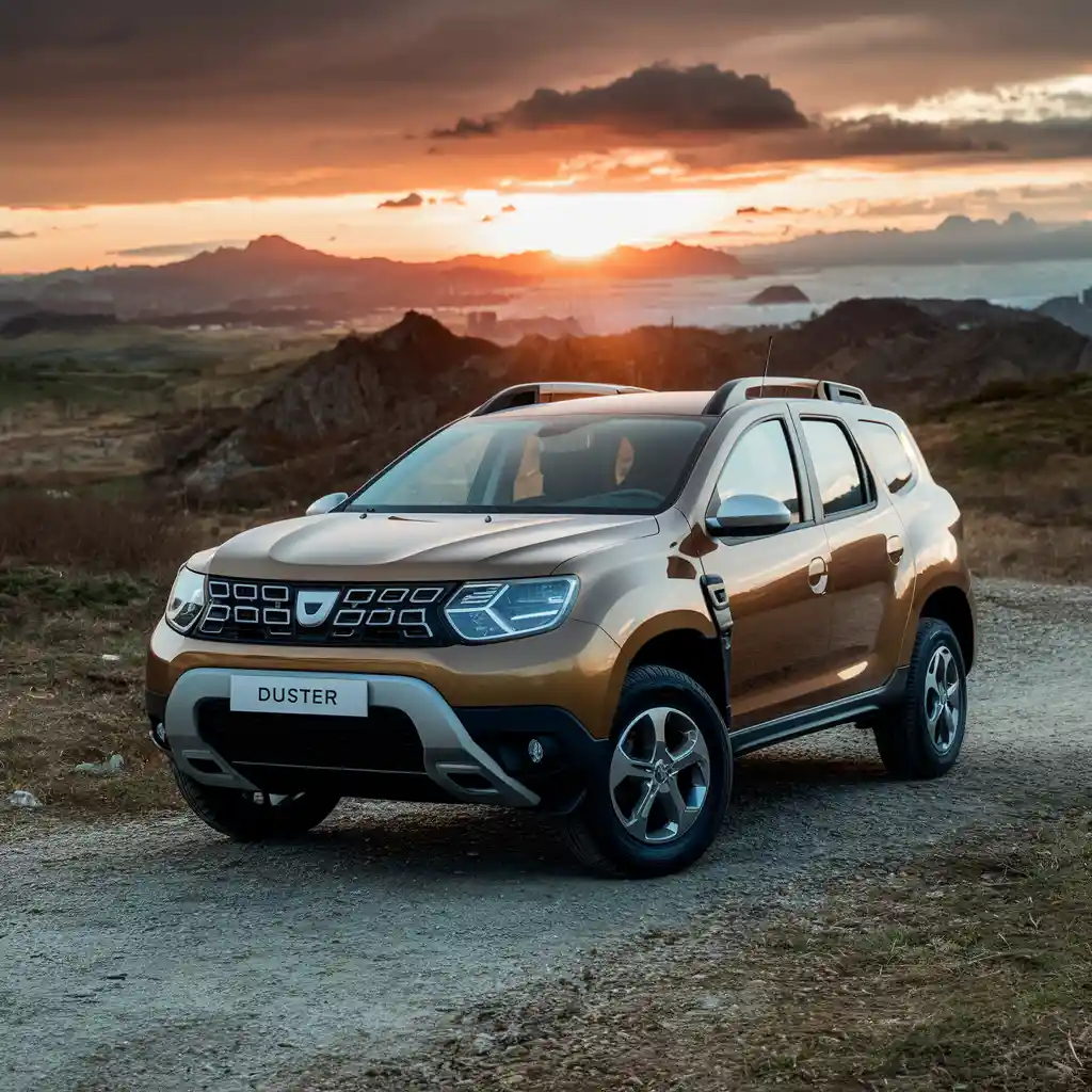 Dacia Duster lastik hava basıncı