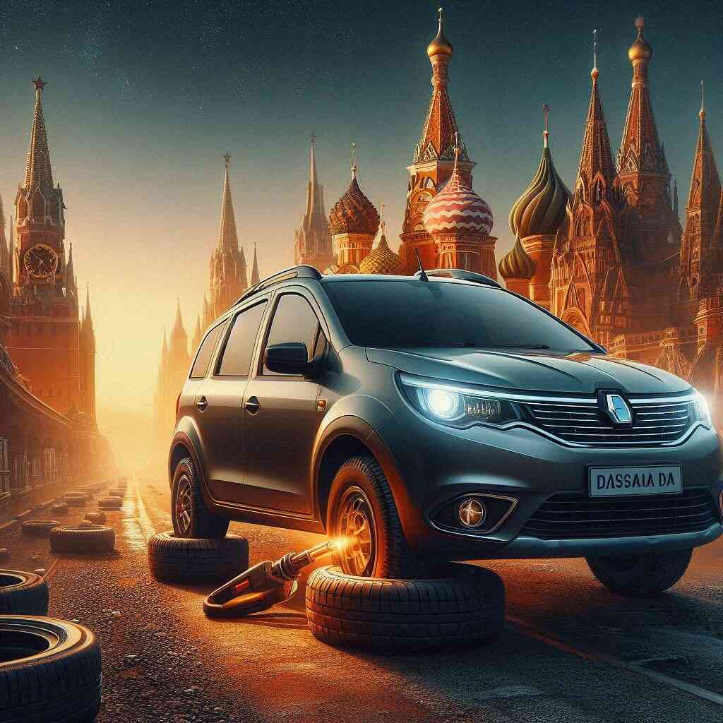 Dacia Logan Express lastik basinci