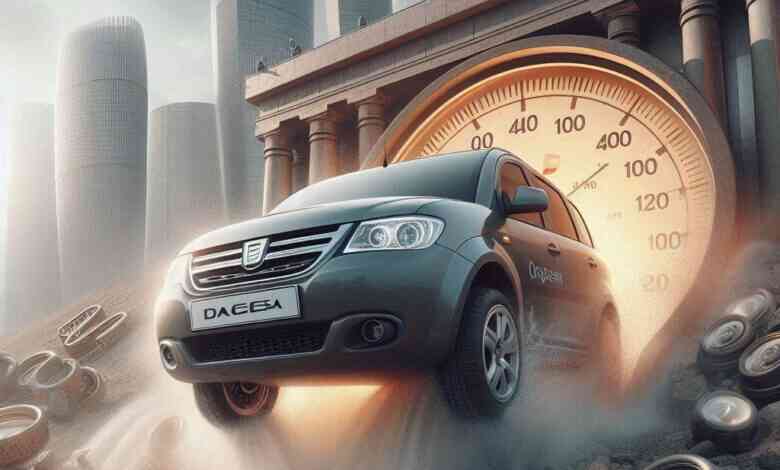 Dacia Logan Express lastik hava basıncı