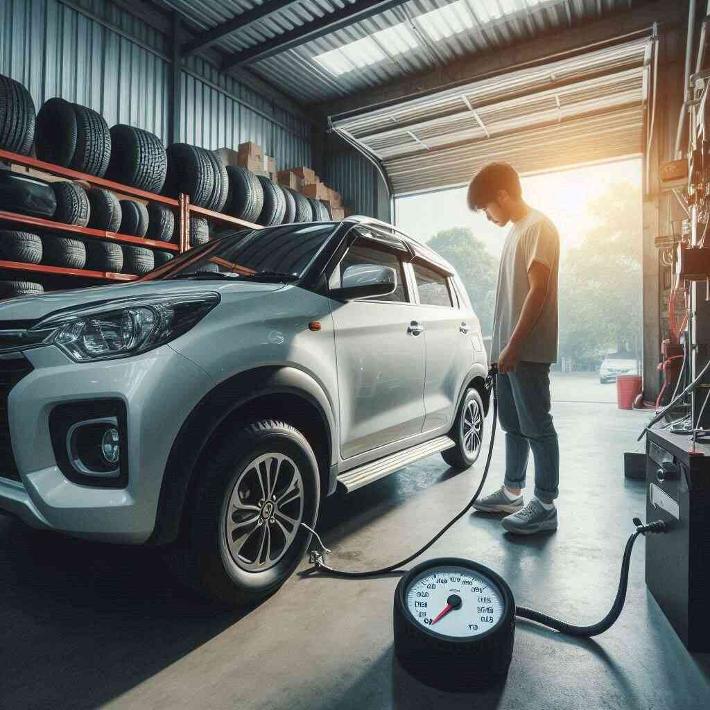 Daihatsu Terios lastik hava basıncı