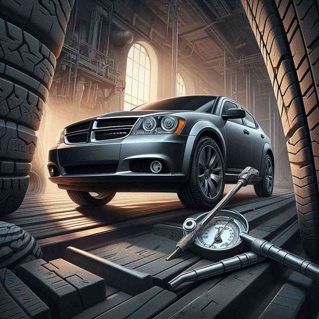 Dodge Avenger lastik basinci