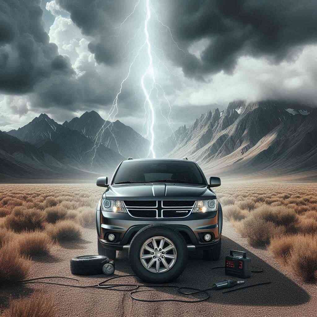 Dodge Journey lastik basıncı