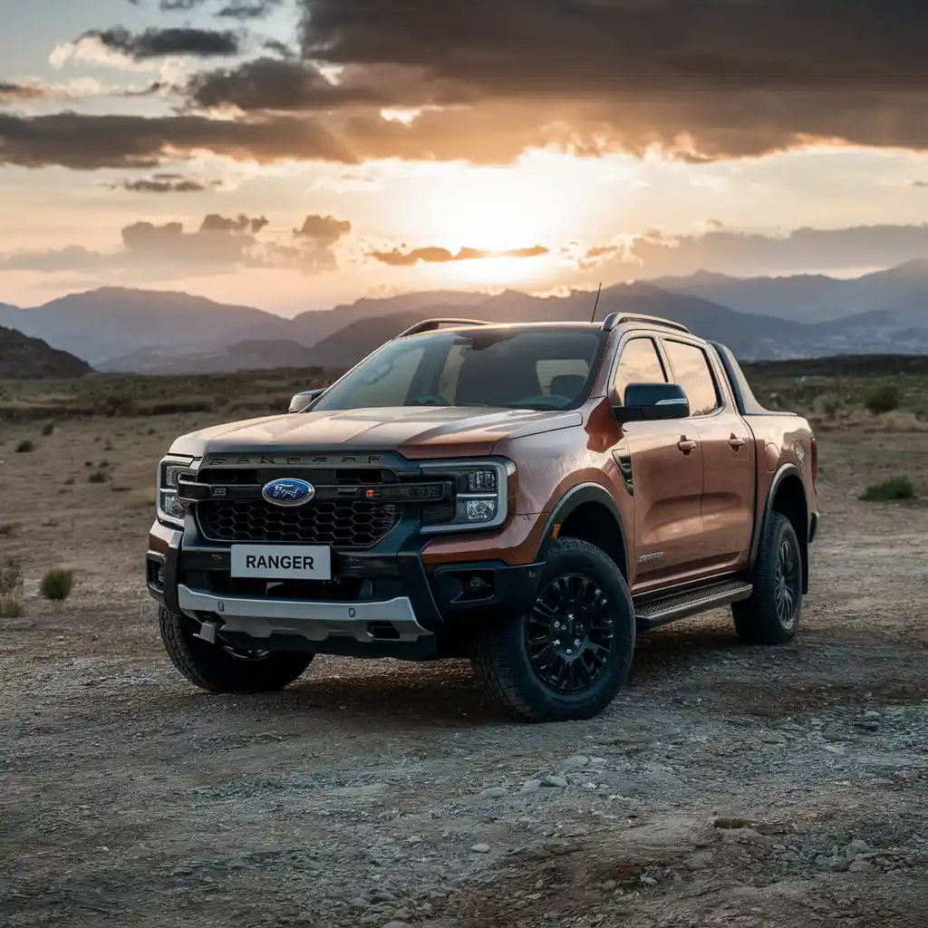 Ford Ranger 3 lastik hava basıncı