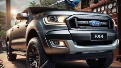 Ford Ranger FX4 lastik basıncı