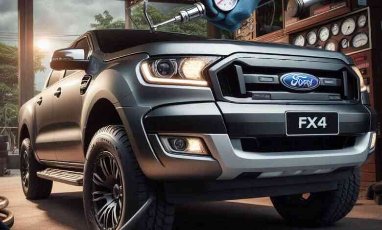 Ford Ranger FX4 lastik basıncı