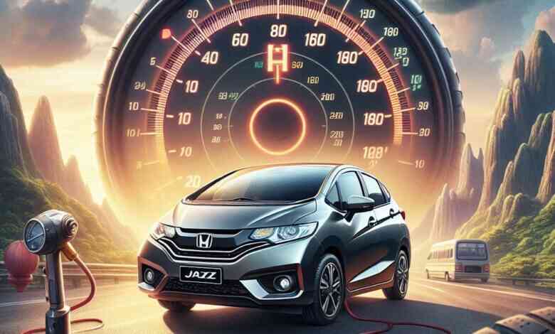 Honda Jazz lastik hava basıncı