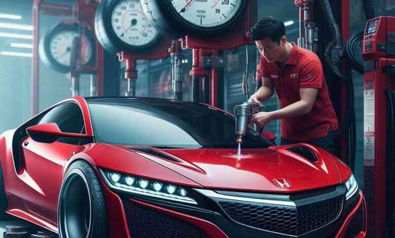 Honda NSX Coupe lastik hava basıncı