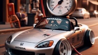 Honda S 2000 Roadster hava basıncı