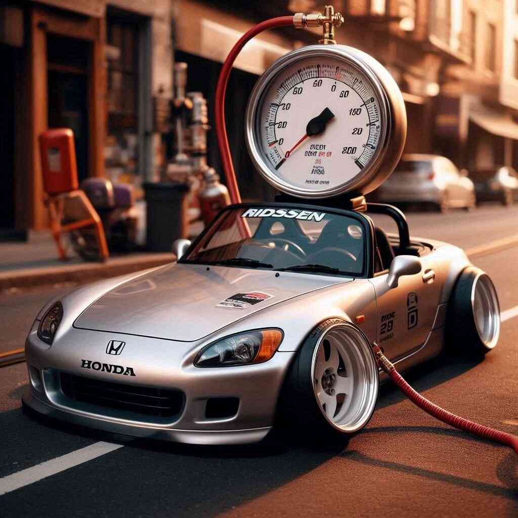 Honda S 2000 Roadster hava basıncı