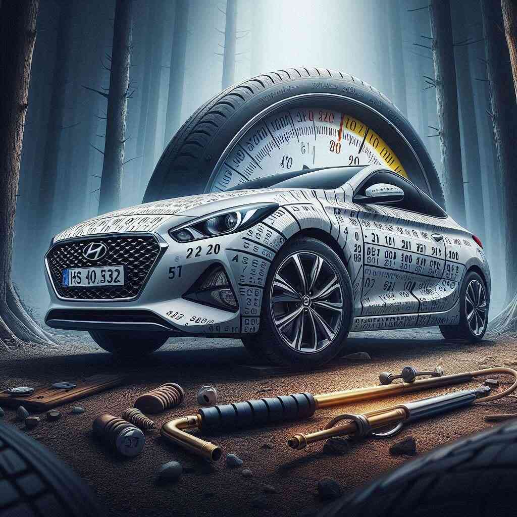 Hyundai i30 Coupe lastik basıncı