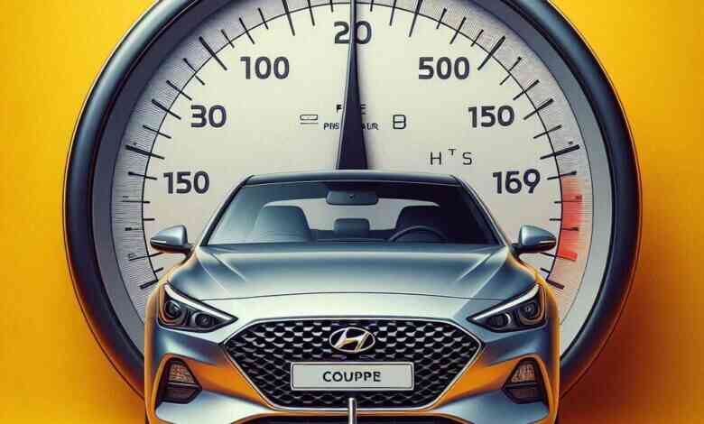 Hyundai i30 Coupe lastik hava basıncı