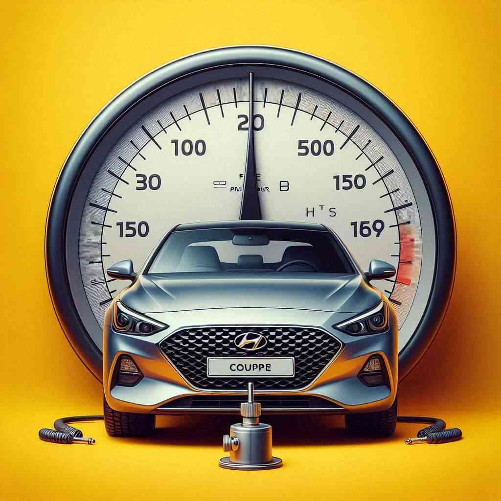 Hyundai i30 Coupe lastik hava basıncı