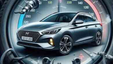 Hyundai i30 cw lastik basıncı