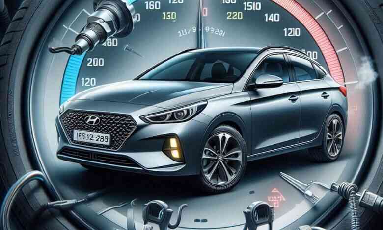 Hyundai i30 cw lastik basıncı