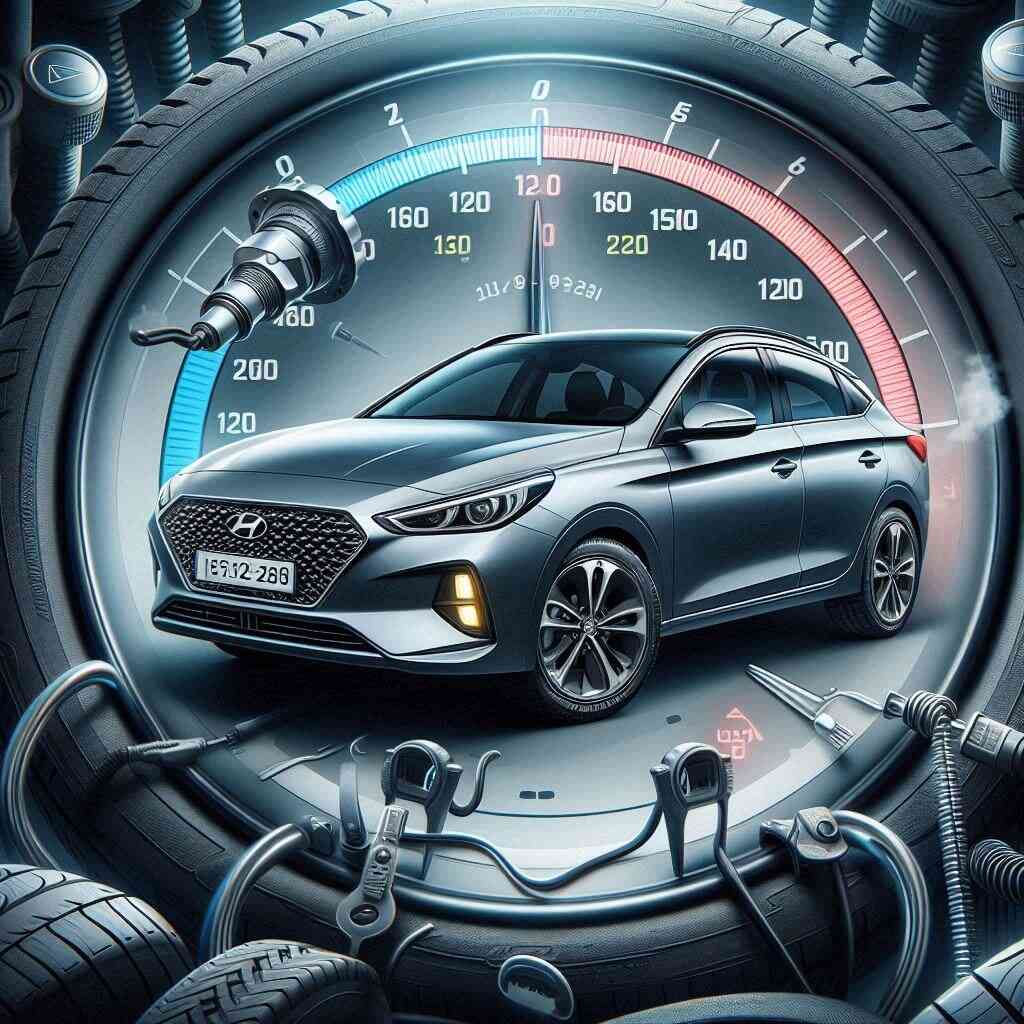 Hyundai i30 cw lastik basıncı