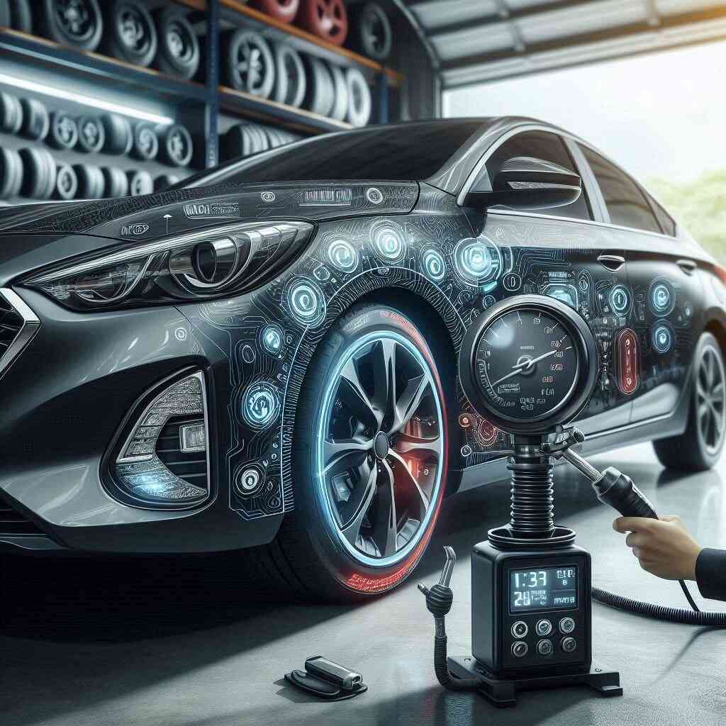 Hyundai i30 lastik basıncı