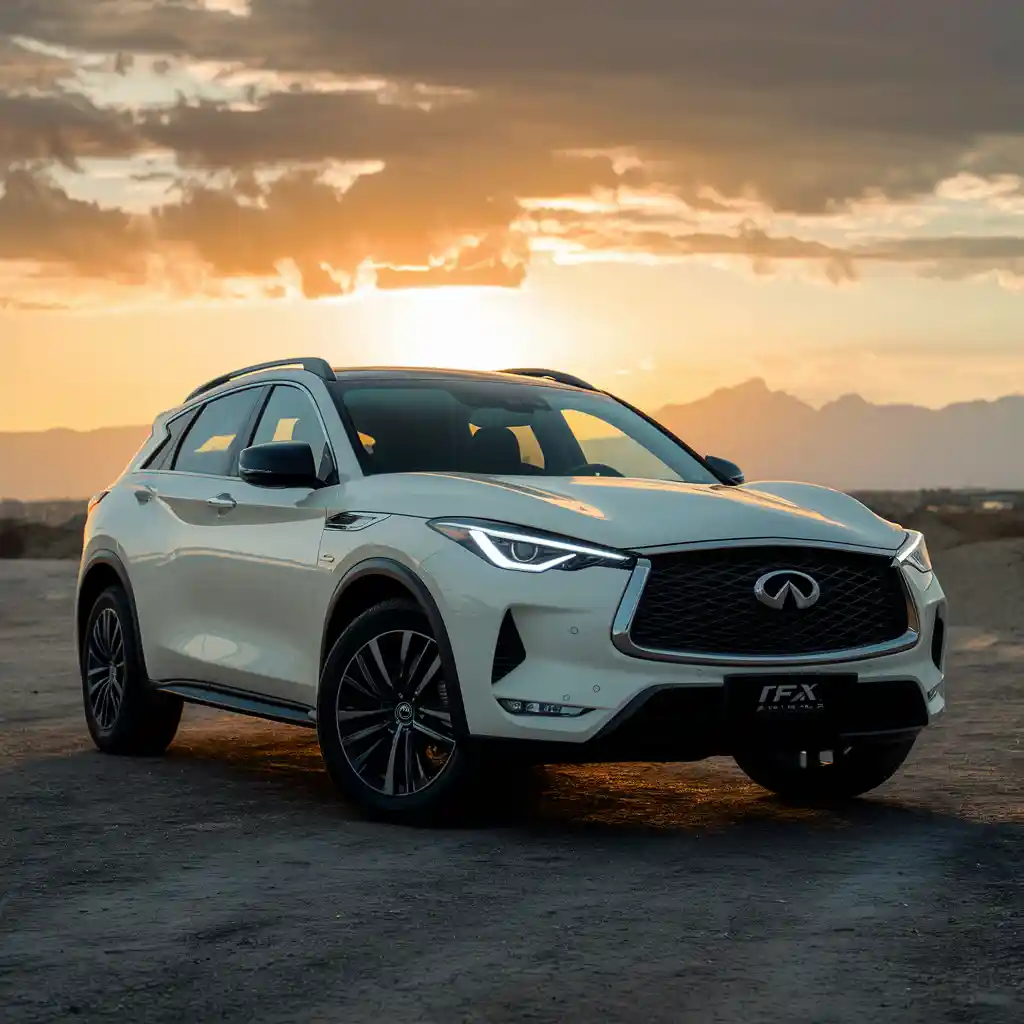 Infiniti FX lastik basıncı