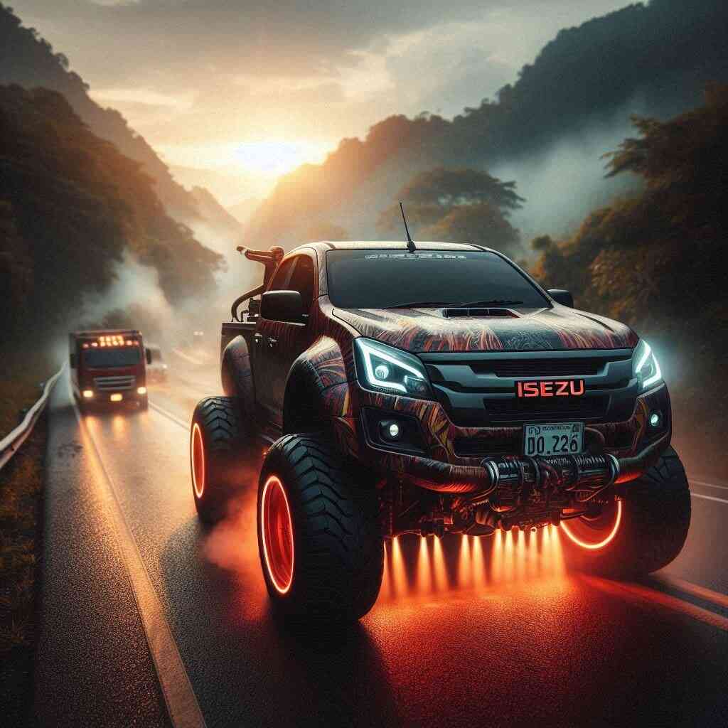 Isuzu D Max lastik hava basinci