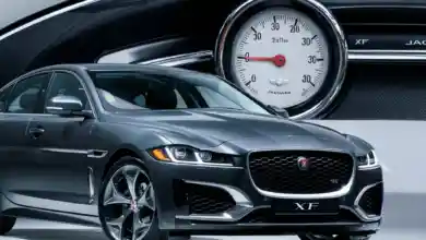 Jaguar XF lastik hava basıncı